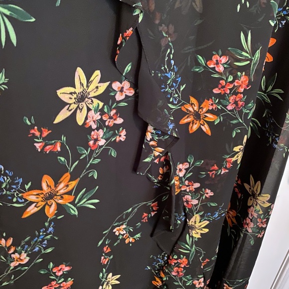 Kenzie Summer Floral High-Low Dress - Picture 4 of 8